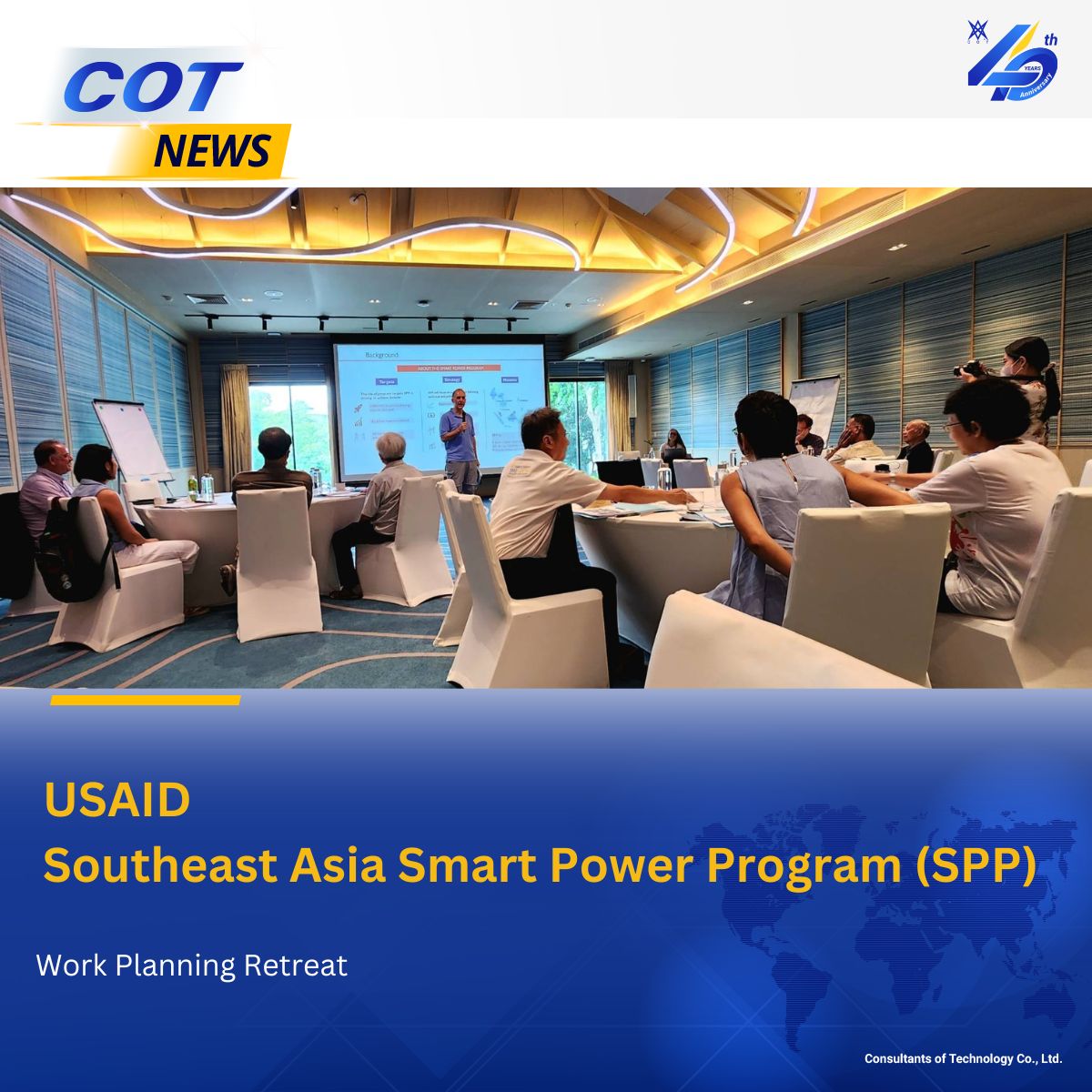1921 June 2023 Work Planning Retreat USAID Southeast Asia Smart Power